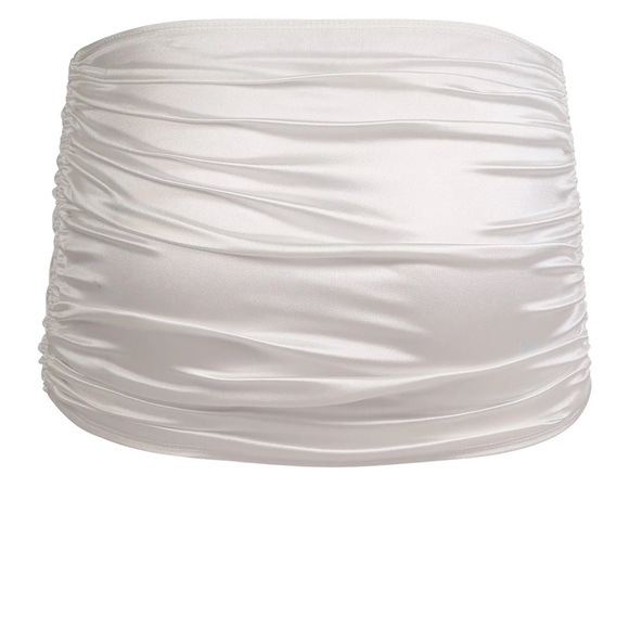 Divino Seas Cloud Bright White Skirt S - Picture 2 of 5